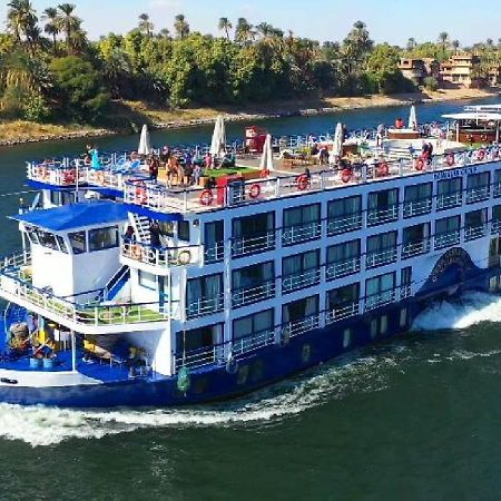 Al Karnak Nile Cruise Al Nabiltan Every Saturday From Luxor 4 Nights & Every Wednesday From Aswan 3 Nights מראה חיצוני תמונה